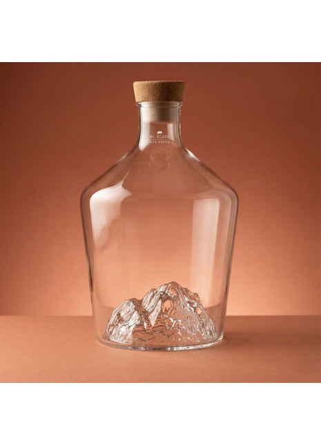 Alaskan Maker Spirits decanter karaf met dop Mont Blanc