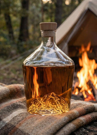 Alaskan Maker Spirits decanter karaf met dop Mont Blanc