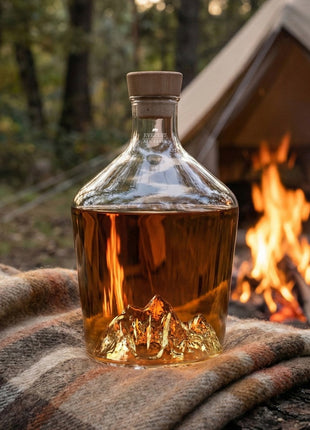 Alaskan Maker Spirits decanter karaf met dop Mount Everest