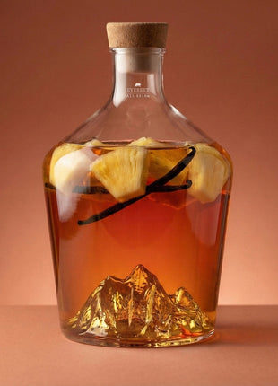 Alaskan Maker Spirits decanter karaf met dop Mount Everest
