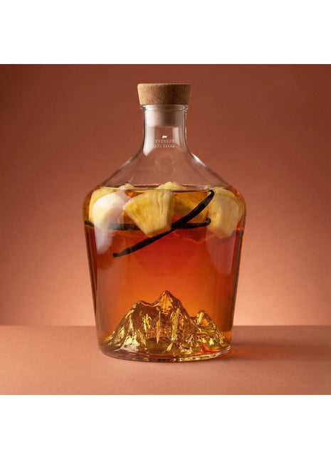 Alaskan Maker Spirits decanter karaf met dop Mount Everest