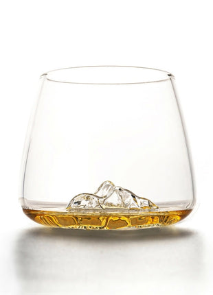 Alaskan Maker whiskyglas Everest & Mont Blanc set 2 stuks