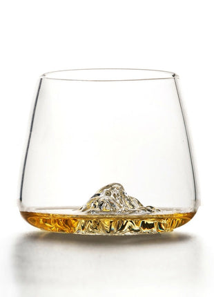 Alaskan Maker whiskyglas Everest & Mont Blanc set 2 stuks