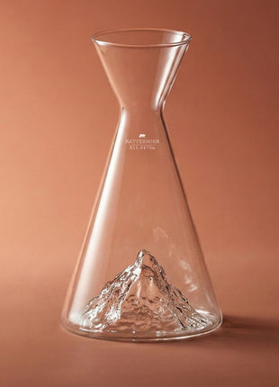 Alaskan Maker water karaf wijn bergen Matterhorn bergen