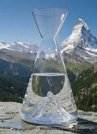Alaskan Maker water karaf wijn bergen Matterhorn bergen