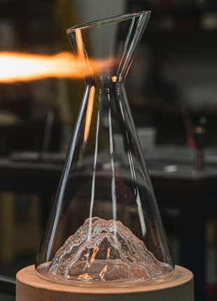 Alaskan Maker water karaf wijn bergen Mont Blanc bergen