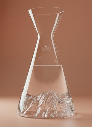 Alaskan Maker water karaf wijn bergen Mont Blanc bergen
