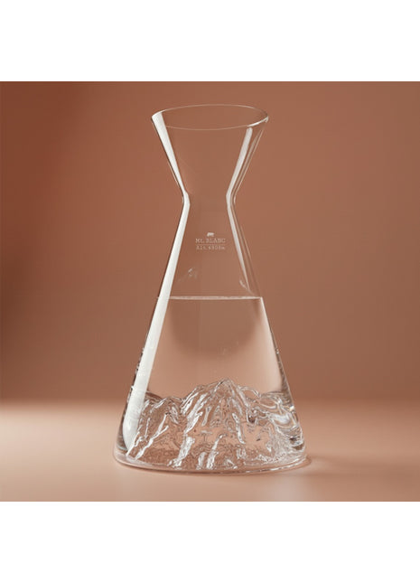 Alaskan Maker water karaf wijn bergen Mont Blanc bergen
