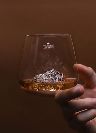 Alaskan Maker whiskyglas Everest & Mont Blanc set 2 stuks