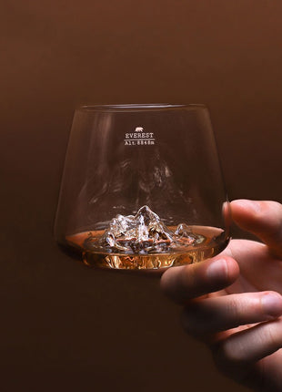 Alaskan Maker whiskyglas Everest & Mont Blanc set 2 stuks
