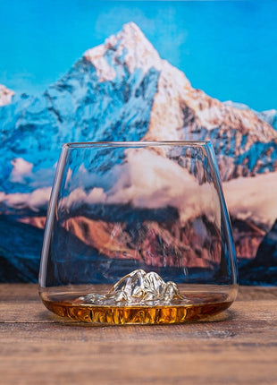 Alaskan Maker whiskyglas Everest & Mont Blanc set 2 stuks