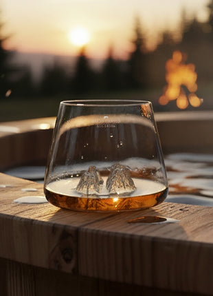 Alaskan Maker whiskyglas Canyon & Matterhorn set 2 stuks