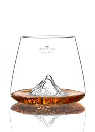 Alaskan Maker whiskyglas Canyon & Matterhorn set 2 stuks