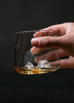 Alaskan Maker whiskyglas Canyon & Matterhorn set 2 stuks