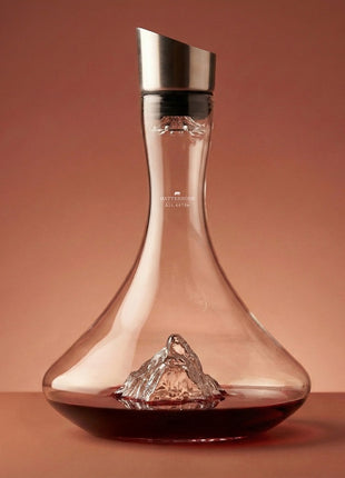 Alaskan Maker decanteer karaf wijn Matterhorn