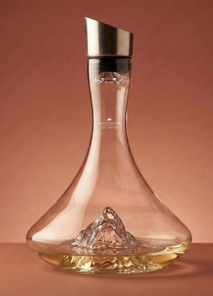 Alaskan Maker decanteer karaf wijn Matterhorn