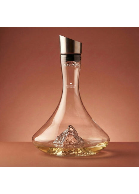 Alaskan Maker decanteer karaf wijn Matterhorn