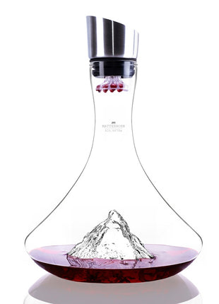 Alaskan Maker decanteer karaf wijn Matterhorn