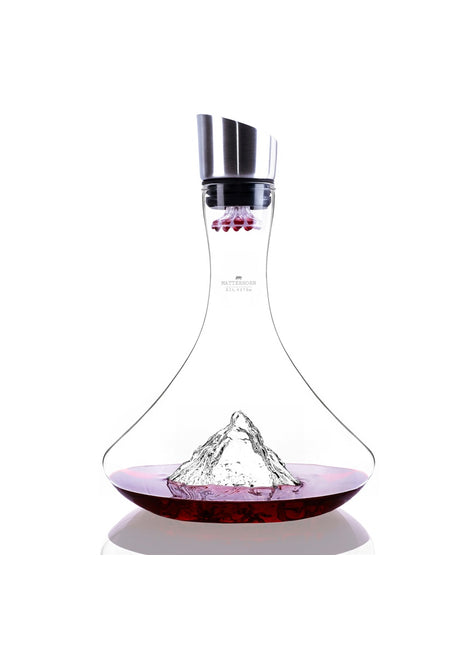 Alaskan Maker decanteer karaf wijn Matterhorn