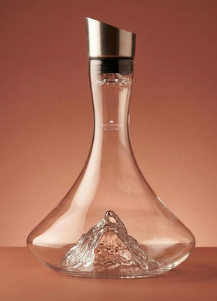 Alaskan Maker decanteer karaf wijn Matterhorn