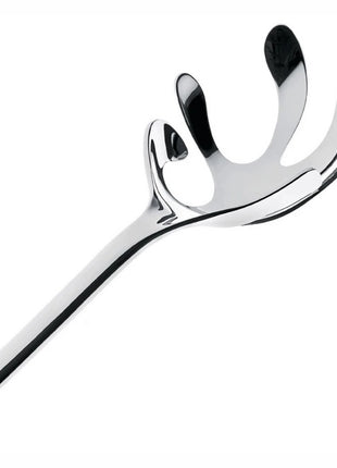 ESI17 Alessi Mediterraneo spaghetti lepel RVS