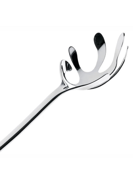ESI17 Alessi Mediterraneo spaghetti lepel RVS