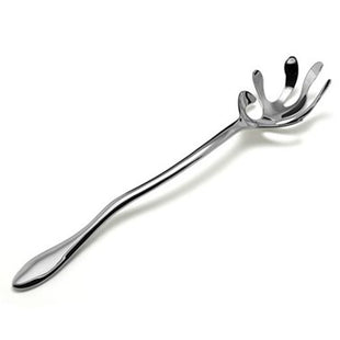 ESI17 Alessi Mediterraneo spaghetti lepel RVS
