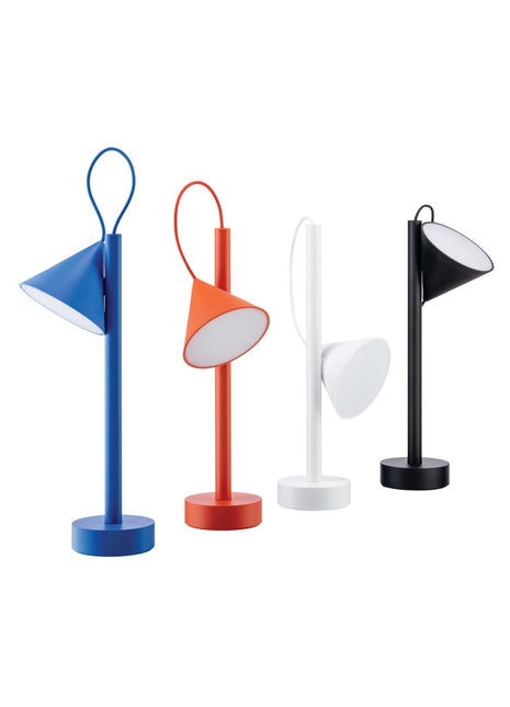 Alessi Tsumiki draagbare lamp ME01 