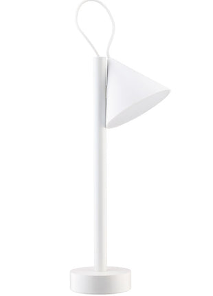 Alessi Tsumiki draagbare lamp wit ME01