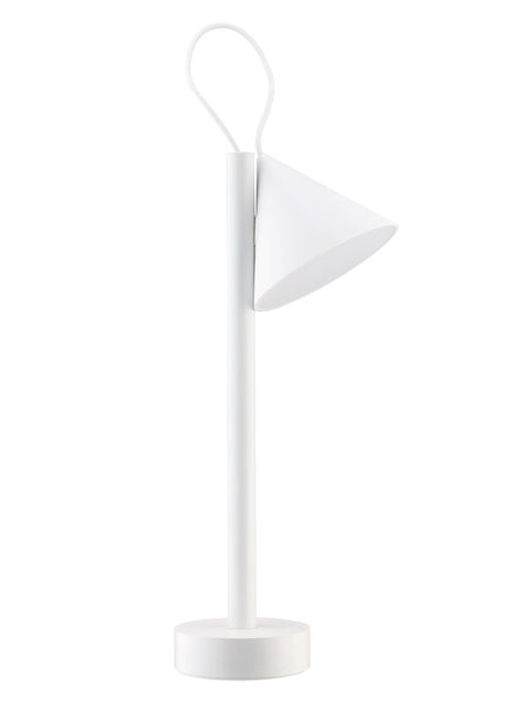 Alessi Tsumiki draagbare lamp wit ME01