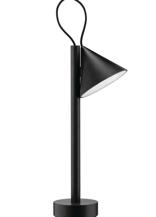 ME01 B Alessi Tsumiki draagbare lamp zwart 