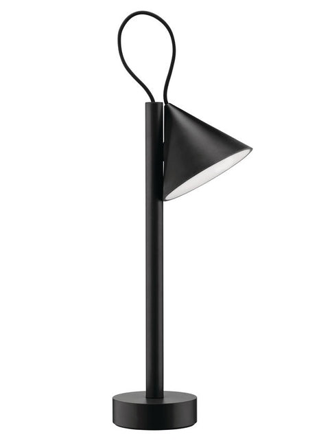 ME01 B Alessi Tsumiki draagbare lamp zwart 