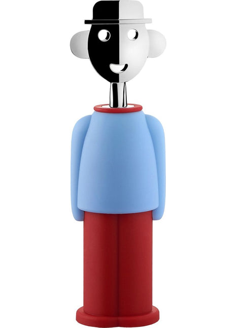 AM23 LAZR Alessi Alessandro M. kurkentrekker geel / lichtblauw