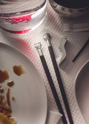 AM44SET2 Alessi Alessandro Stick sushi set
