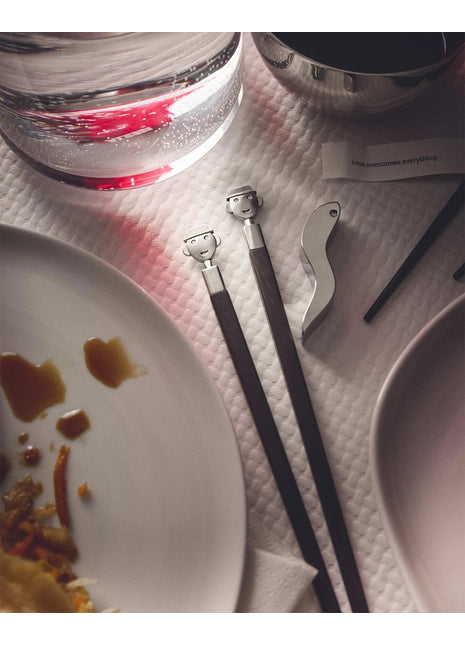 AM44SET2 Alessi Alessandro Stick sushi set