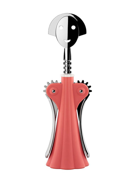 Alessi Anna kurkentrekker RVS / kunststof roze - AAM01 P