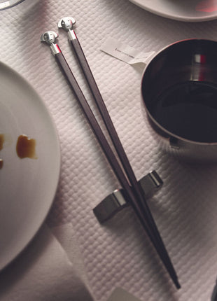 AM44SET1 Alessi Anna Stick sushi set