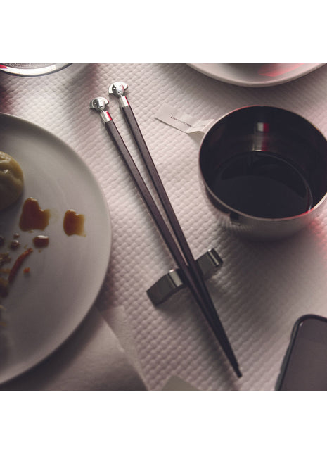 AM44SET1 Alessi Anna Stick sushi set