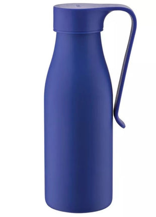 AST01 Alessi Away thermosfles met thee filter 500ml blauw