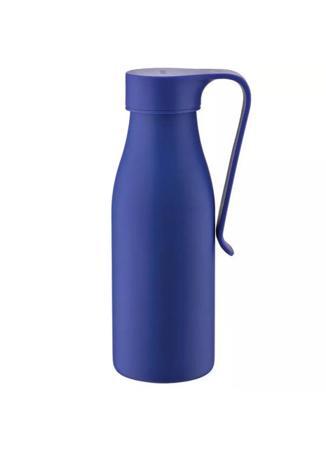AST01 Alessi Away thermosfles met thee filter 500ml blauw