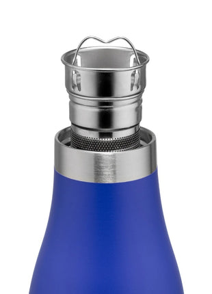 AST01 Alessi Away thermosfles met thee filter 500ml blauw