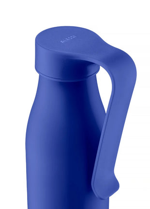 AST01 Alessi Away thermosfles met thee filter 500ml blauw