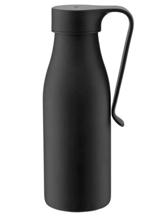 Alessi Away thermosfles met thee filter 500ml donkergrijs