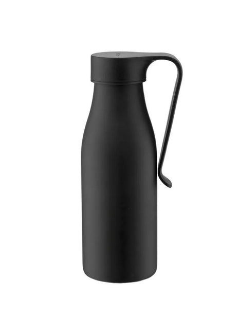 Alessi Away thermosfles met thee filter 500ml donkergrijs