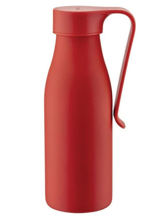 AST01 Alessi Away thermosfles met thee filter 500ml rood