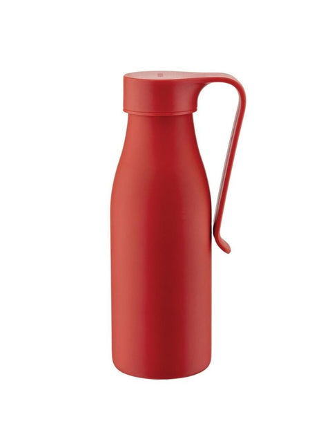 AST01 Alessi Away thermosfles met thee filter 500ml rood