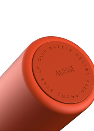 AST01 Alessi Away thermosfles met thee filter 500ml rood