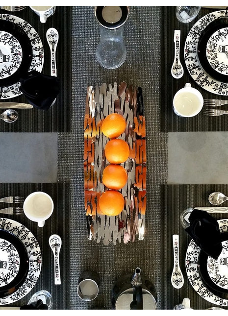 BM01 Alessi Bark fruitschaal / centerpiece RVS