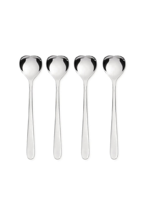 AMMI01CUS4 Alessi Big Love ijslepel RVS - set 4 stuks
