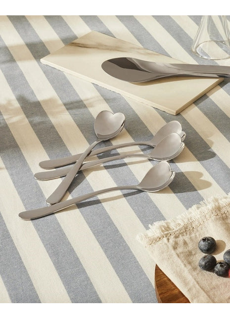 AMMI01CUS4 Alessi Big Love ijslepel RVS - set 4 stuks